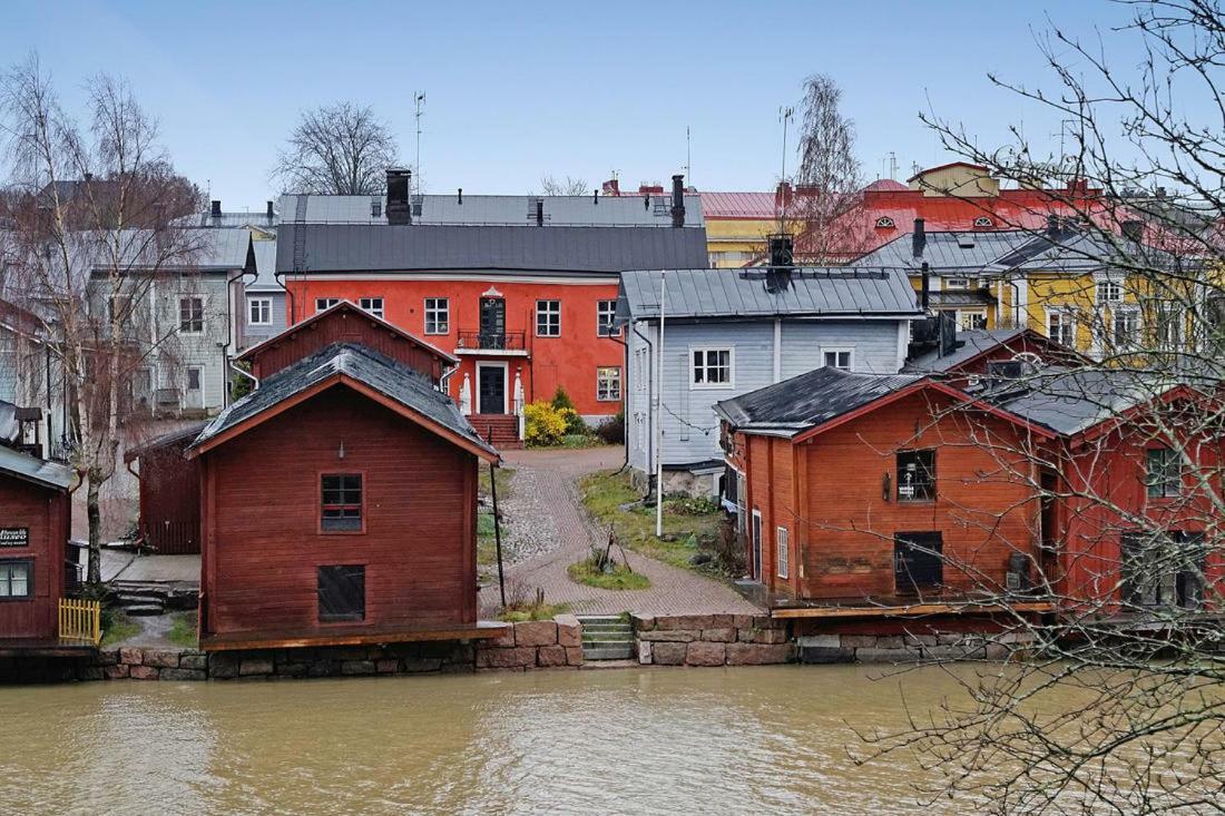Remuganes Suite - Porvoon Linna Kültér fotó